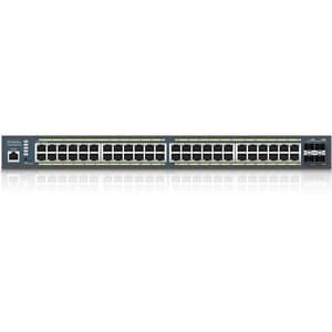 EnGenius EWS7952FP-FIT Ethernet Switch - 48 Ports - Manageable - Gigabit Ethernet - 10/100/1000Base-T, 1000Base-X - 2 Laye