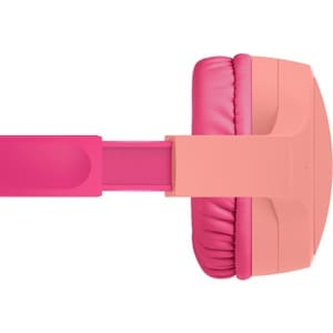 Belkin SOUNDFORM Mini Kabel Auf den Ohren, Kopfbügel Stereo Headset - Rosa - Binaural - Geschlossen - 121,9 cm Kabel - Hos
