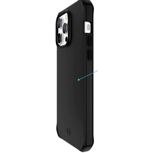 MOBILIS Rugged Case for Apple iPhone 14, iPhone 13 Smartphone - Honeycomb - Black - Solid - Bacterial Resistant, Drop Resi