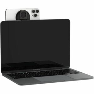 Belkin Befestigungsschelle für Smartphone, Notebook, MacBook, iPhone - Schwarz - Querformat/Hochformat