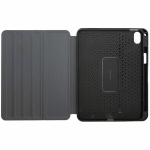 Targus Click-In THZ932GL Tasche (Folie) für 27,7 cm (10,9 Zoll) Apple iPad (10. Generation) Tablet - Grau, Schwarz - Elast