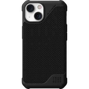 Urban Armor Gear Metropolis LT For MagSafe iPhone 14 Case - For Apple iPhone 14 Smartphone - Kevlar Black - Drop Resistant