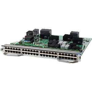 Module d'extension Cisco C9400-LC-48UX - Pour Réseau de Données - Paire torsadée10 Gigabit Ethernet - 10GBase-T, Gigabit E