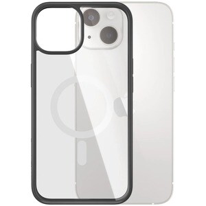 PanzerGlass ClearCase Case for Apple iPhone 14, iPhone 13 Smartphone - Black - Bacterial Resistant, Drop Resistant, Scratc