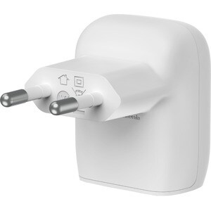 BELKIN 20W USB-C PD PPS WALL CHARGER WHITE