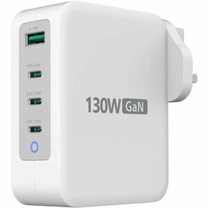 j5create 130 W AC Adapter - Universal Adapter - For USB Type C Device, USB Type A Device, Mobile Phone, Tablet PC, Noteboo