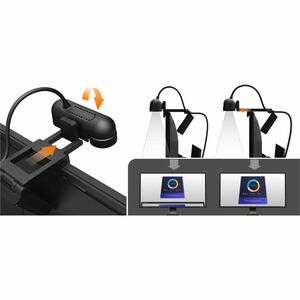 j5create JVU250 Webcam - 2 Megapixel - 30 fps - Black - USB 2.0 Type A - 1920 x 1080 Video - CMOS Sensor - Auto/Manual - 8