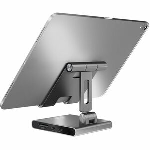 j5create JTS224-N Height Adjustable Tablet PC Stand - 27.9 cm (11") to 32.8 cm (12.9") Screen Support - 1.50 kg Load Capac