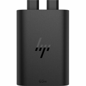 HP 65 W AC适配器 - 通用适配器Space- 用于 笔记本电脑, USB C 型设备, 智能电话, 平板电脑 - 1 m 线缆 - 5 V DC, 9 V DC, 12 V DC, 15 V DC, 20 V DC 输出
