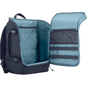 HP Travel 便携包 (背包) 用于 39.6 cm (15.6") 笔记本电脑, 旅行必备 - 涤纶 Body - 肩带, 手柄 - 440 毫米 高度 x 320 毫米 宽度 x 245 毫米 深度 - 25 L Volume Cap