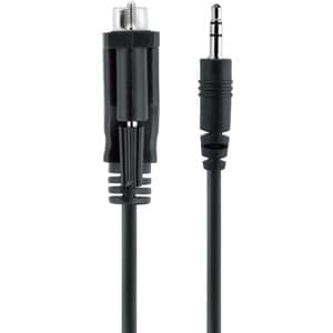 StarTech.com 3ft (1m) DB9 to 3.5mm Serial Cable for Serial Device Configuration, RS232 DB9 Male to 3.5mm for Calibrating v