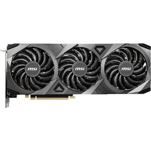 MSI NVIDIA GeForce RTX 3070 Graphic Card - 8 GB GDDR6 - 7680 x 4320 - 1.76 GHz Core - 256 bit Bus Width - PCI Express 4.0 