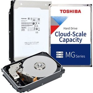 Toshiba Festplatte - 3,5" Intern - 20 TB - SATA (SATA/600) - Server, Speichersystem Unterstütztes Gerät - 7200U/Min - 550 