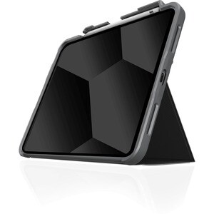 STM Goods Dux Plus Rugged Carrying Case Apple iPad (10th Generation) Tablet - Black - Drop Resistant, Bump Resistant - The