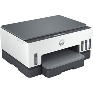 HP 7005 Wireless Smart Tank Inkjet Multifunction Printer - Colour - Copier/Printer/Scanner - 23 ppm Mono/22 ppm Color Prin