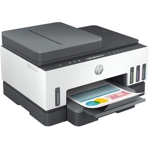 HP 7305 Wireless Smart Tank Inkjet Multifunction Printer - Colour - Copier/Printer/Scanner - 23 ppm Mono/22 ppm Color Prin