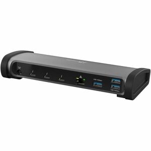 j5create Thunderbolt 4 Docking Station for Desktop PC, Notebook, Monitor, Mouse, Keyboard, Printer - Memory Card Reader - 