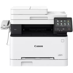 Canon i-SENSYS MF651Cw Wireless Laser Multifunction Printer - Colour - Grey - Copier/Printer/Scanner - 38 ppm Mono/38 ppm 