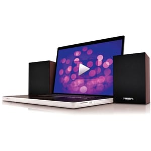 PHILIPS SPA20 2.0 USB PC SPEAKER 3.5MM