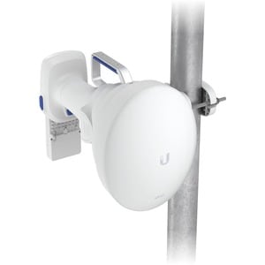 Ubiquiti UISP Antenna - Upto 15 km - 5.15 GHz to 6.875 GHz - 19.5 dBi - Radio CommunicationPole