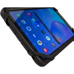 OtterBox Utility Carrying Case for 17.8 cm (7") to 22.9 cm (9") Tablet - Black - Hand Strap, Neck Strap - 194.1 mm Height 