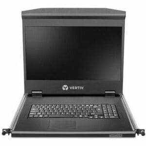 VERTIV 18.5 LCD TRAY 8 PORTS IP-KVM 8 IQ MPUIQ-VMCHS USB KB-US INTL WITH JUMPER CORD: PLUG C14 TO CONNECTOR C13