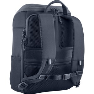 HP Travel Tasche (Rucksack) für 39,6 cm (15,6 Zoll) Notebook, Reisen - Blau, Grau - Plastik Außenmaterial - Polyester Inne