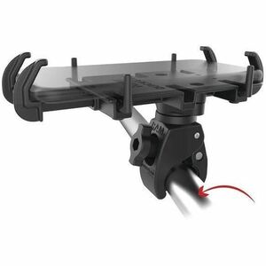 RAM Mounts Quick-Grip Clamp Mount for Smartphone, Handheld Device, Cell Phone Case - Landscape/Portrait - High Strength Co