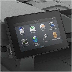 Lexmark MX432adwe Wireless Laser Multifunction Printer - Monochrome - TAA Compliant - Copier/Fax/Printer/Scanner - 40 ppm 