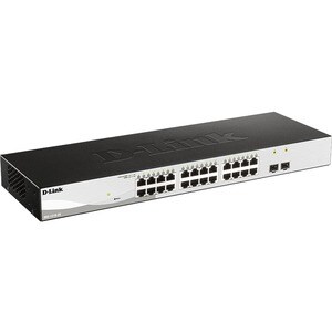 D-Link DGS-1210 DGS-1210-26 24 Ports Ethernet Switch - Gigabit Ethernet - 10/100/1000Base-T, 1000Base-X - 2 Layer Supporte