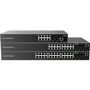 Grandstream Enterprise Layer 2+ Managed Network Switch - 8 Ports - Manageable - Gigabit Ethernet - 1000Base-T, 1000Base-X 
