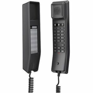 Grandstream GHP611 IP Phone - Corded - Corded - Desktop, Wall Mountable - VoIP