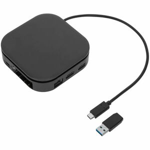 Targus DOCK116GLZ USB-Typ C, USB Typ-A Docking Station für Tastatur, Maus, Festplatte, Monitor, Notebook - Ladefunktion - 