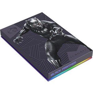 Seagate FireCuda STLX2000401 2 TB Portátil Disco rígido - 2,5" Externo - PC Secretária Device Supported - 5400rpm