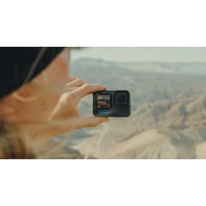 Videocámara digital Profesional GoPro HERO11 Black - 5.8cm (2.3") - Pantalla Táctil LCD - CMOS - 5.3K - Negro - 16:9 - 271