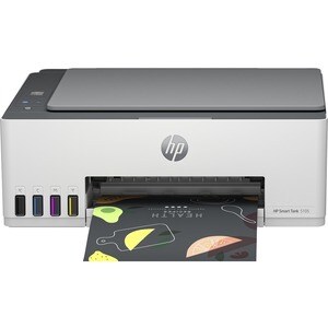 HP 5105 Wireless Smart Tank Inkjet Multifunction Printer - Colour - Copier/Printer/Scanner - 1200 x 1200 dpi Print - Manua
