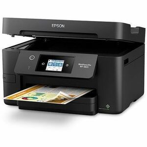 Epson WorkForce Pro WF-3823 Wireless Inkjet Multifunction Printer - Color - Copier/Fax/Printer/Scanner - 4800 x 2400 dpi P