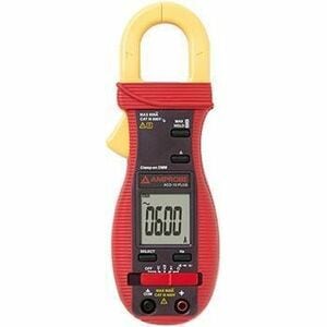 Amprobe ACD-10 PLUS 600A Clamp Multimeter - 600 V, 600 A AC - 600 V DC - Data Hold, Auto Power Off