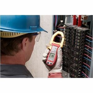 Amprobe ACDC-100 Clamp Meter - 600 V, 800 A AC - 600 V, 1 kA DC - Data Hold, Backlight, Auto Power Off