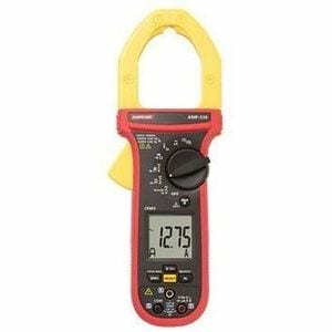 Amprobe AMP-330 1000A AC/DC TRMS Motor Maintenance Clamp Meter - 1000 V, 600 A AC - 600 V, 1 kA DC - Data Hold, Auto Power