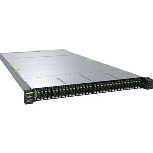 Fujitsu PRIMERGY RX2530 M6 1U Rack Servidor - 1 Xeon Prata 4310 2,10 GHz - 32 GB RAM - Serial ATA, Serial Attached SCSI (S