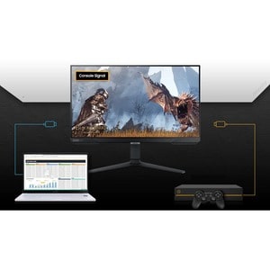 Samsung S27BG400EU 27 Zoll Class Full HD Gaming-LCD-Monitor - 16:9 Format - Schwarz - 68,6 cm (27 Zoll) Viewable - IPS-Tec