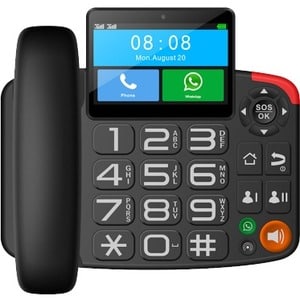 Telefono IP MaxCom COMFORT MM42D - A filo - senza filo - Wi-Fi - VoLTE