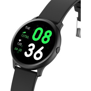 MaxCom FW32 Neon Smartwatch - Nero Body Color - Policarbonato, ABS, Alluminio Body Material - Monitor battito cardiaco, Pe