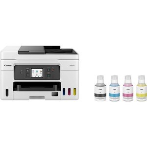Canon MAXIFY GX4050 Wireless Inkjet Multifunction Printer - Colour - Copier/Fax/Printer/Scanner - 600 x 1200 dpi Print - A