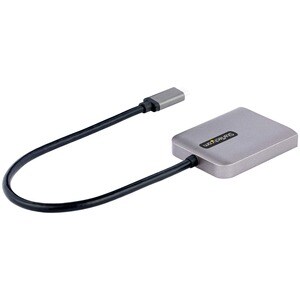 StarTech.com USB-C to Dual DisplayPort 1.4 Adapter, USB Type-C Multi-Monitor MST Hub, Dual 5K 60Hz DP Display Extender / S