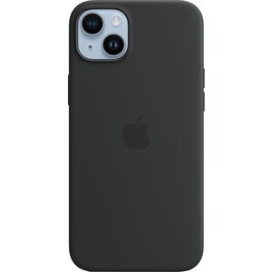 Apple Case for Apple iPhone 14 Plus Smartphone - Midnight - Silky, Soft-touch - Scratch Resistant, Drop Resistant - Silico