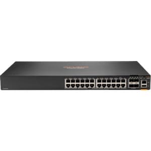 HPE CX 6200 24 Ports Manageable Ethernet Switch - 3 Layer Supported - Modular - Twisted Pair, Optical Fiber