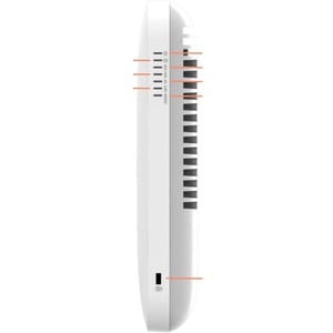 SonicWall SonicWave 621 Dual Band Wi-Fi 6 IEEE 802.11 a/b/g/n/ac/ax/e/i/r/k/v/w Wireless Access Point - Indoor - TAA Compl