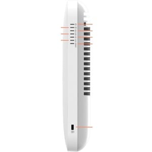 SonicWall SonicWave 621 Dual Band IEEE 802.11 a/b/g/n/ac/ax Wireless Access Point - Indoor  - 2.40 GHz, 5 GHz - 4 x Intern